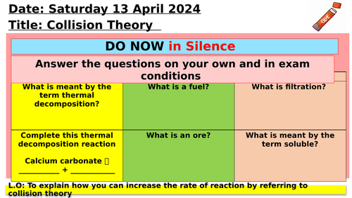 ks3 - Collision Theory