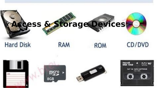 Global Information : Access & Storage Devices
