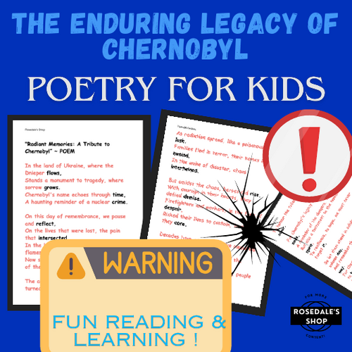 A Tribute to Chernobyl" ~ POEM: Radiant Memories for April 26th! Kids FUN Reading