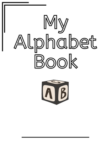 My Alphabet Book (Colouring)