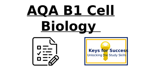 AQA Biology Trilogy - Combined and Separate B1 Cell Biology