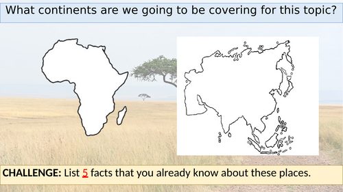 Africa Baseline