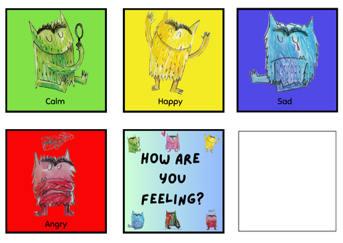 Colour Monster Lanyard Size