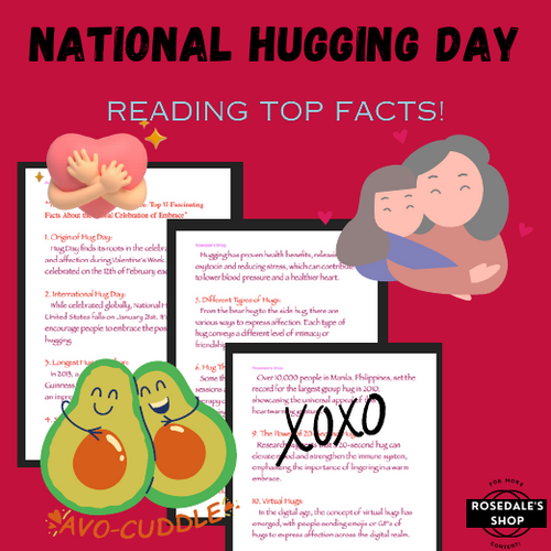 Ultimate Hug Day Fun: 15 Fascinating Facts on the Global Occasion! FUN LEARNING