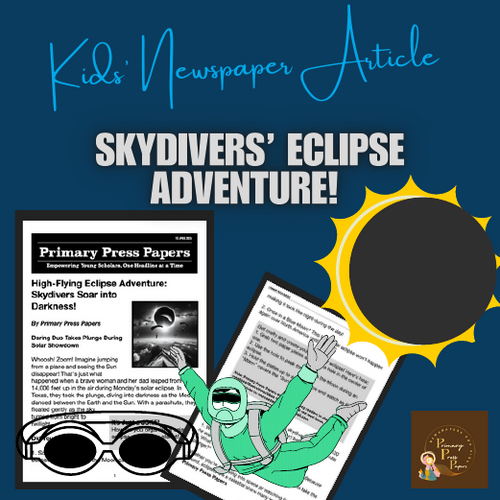 TRUE STORY: Eclipse Adventure: SKYDIVERS Soar into Darkness! Wow…