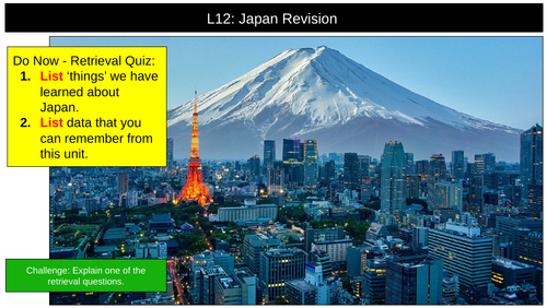 Japan Revision