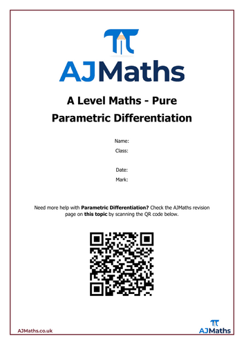 A Level Maths | Parametric Differentiation