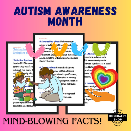 Mind-Blowing Facts for Autism Awareness Month: Unlocking the Mysteries of Autism
