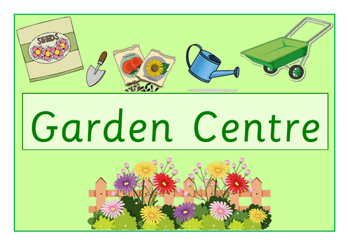 Garden Centre Role Play