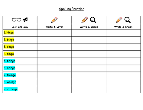 10 week spelling resource for Dyslexic Children