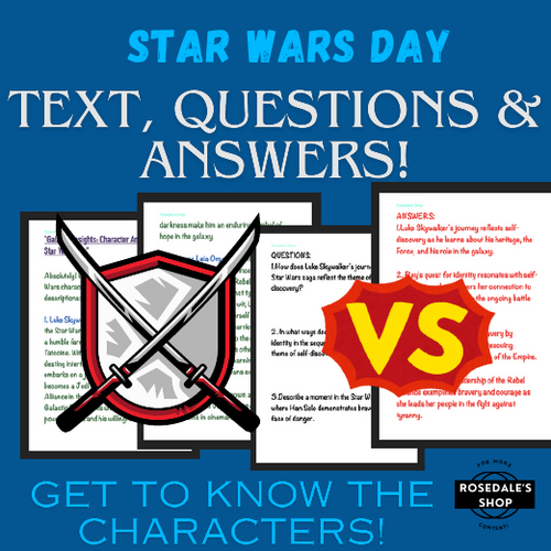 Character Analysis for Star Wars Day ~ Galactic Insights on May 4th!