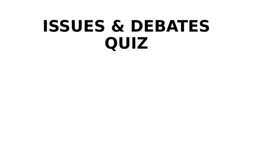 Paper 3 revisions ppts: Aggression, Schizophrenia, Relationships and Issues & Debates