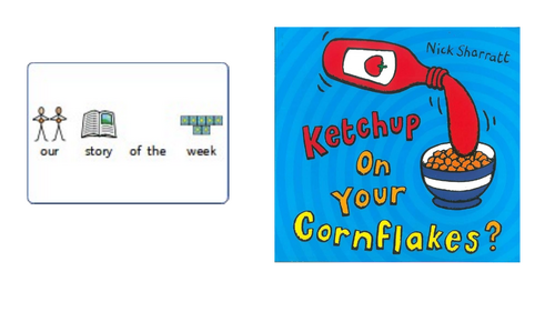 Ketchup on your cornflakes story pack SEN