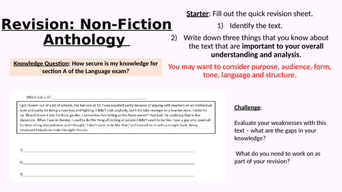 Young and Dyslexic Revision
