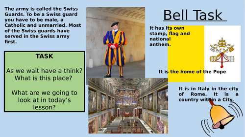 Vatican City - Place of Pilgrimage