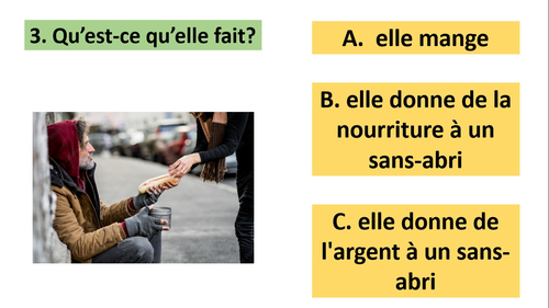 French Social Issues Quiz