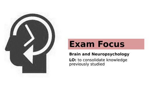 AQA GCSE Brain and Neuropsych Revision