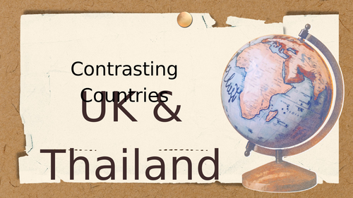 Compare Countries - UK and Thailand