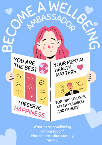 Wellbeing Ambassador Resources