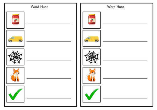 Phase 3 Word Hunt