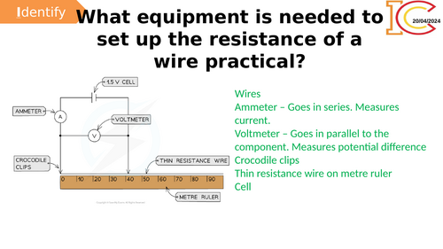 AQA Paper 1 GCSE Physics Electricity Revision