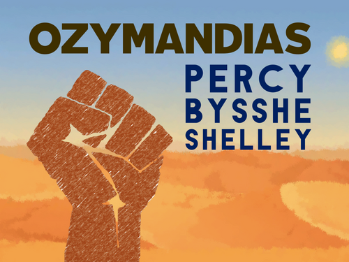 Ozymandias: Percy Bysshe Shelley