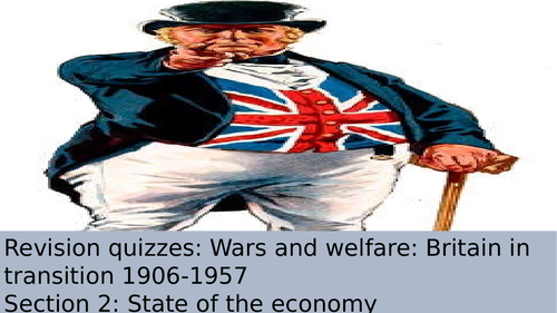 AQA 2m revision quiz: State of economy with answers