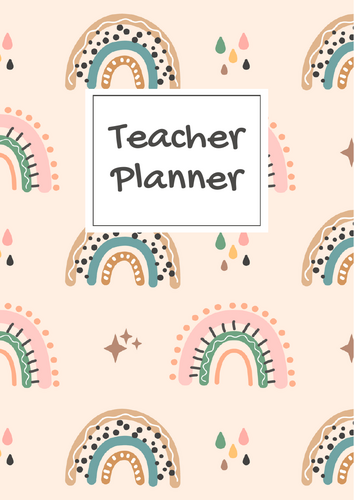 Teacher Planner and Organiser