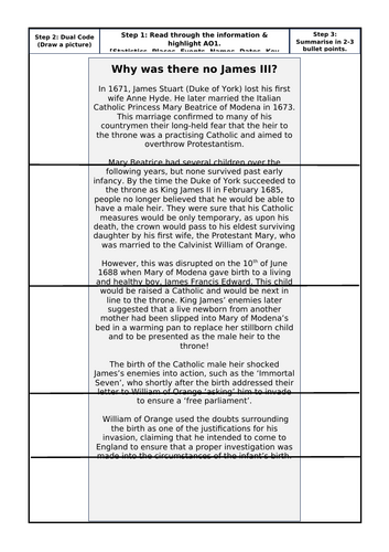 L9 Why was there no James III?