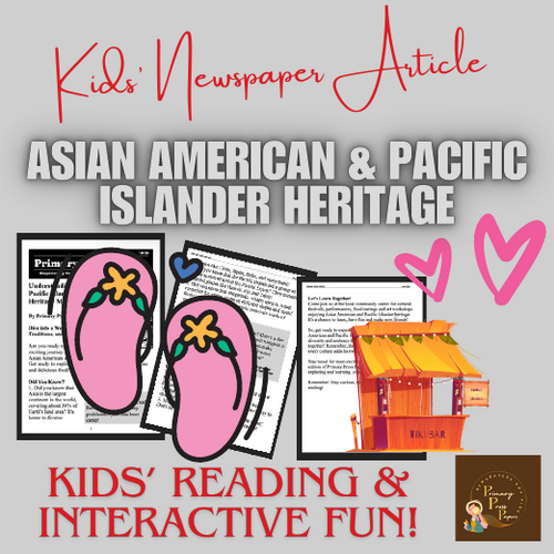 Discover the Facts of Asian American & Pacific Islander Heritage Month! Kids Fun