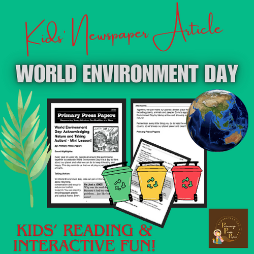 World Environment Day: Acknowledging Nature & Taking Action!
