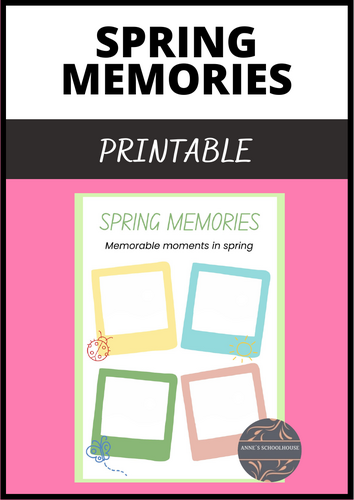 Spring Memories for Class Bonding and the Bulletin Board