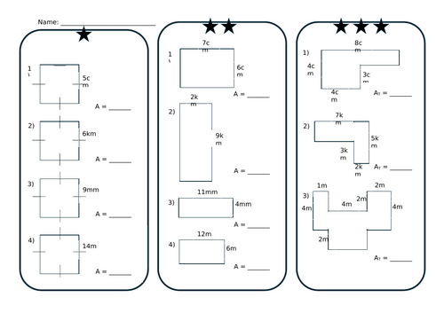 Compound Shapes