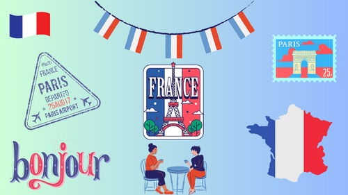 Mon projet de français - La culture française