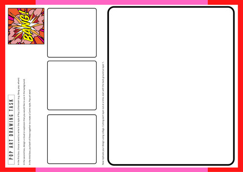 Pop Art design task