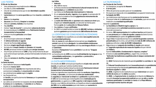 Spanish Alevel Edexcel theme 6 oral