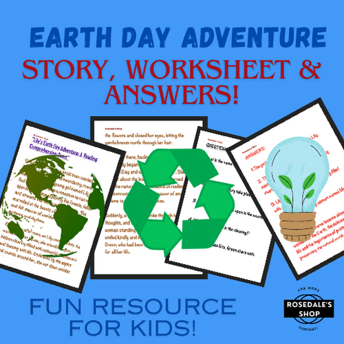 Lily's Earth Day Adventure: A Reading Comprehension Quest