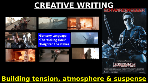 CREATIVE WRITING: Tension
