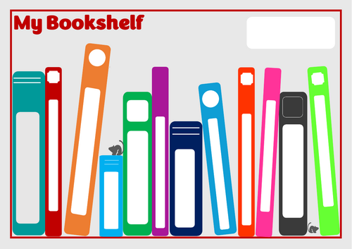 My Bookshelf- Template