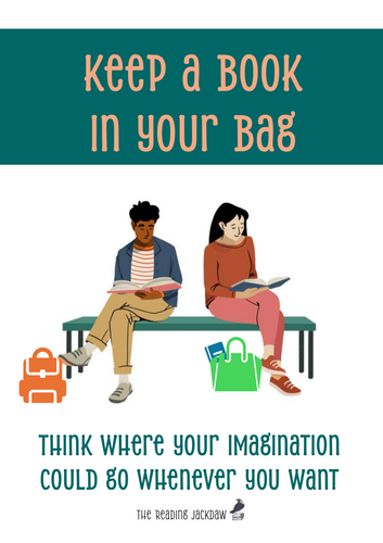 Book in Your Bag Poster