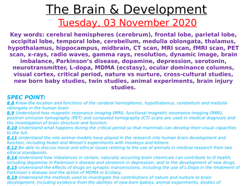 Edexcel (SNAB) A-level Topic 8 Notes