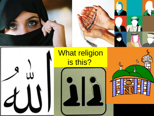 Islam unit with 12 lessons