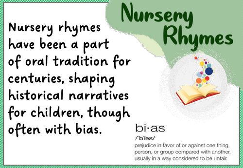 Historical Nursery Rhymes Posters A4
