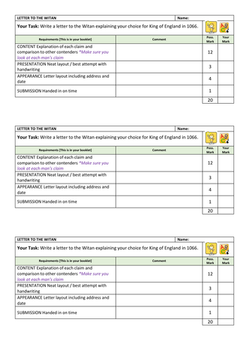 1066 Contenders Letter Grid