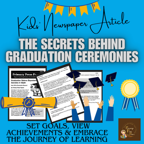 Get Ready to Graduate with Exciting Insights! - Fun Facts for Kids with Jokes & Activity.