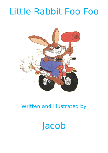 Little Rabbit Foo Foo KS1- Lesson Pack