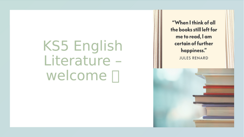 A Level - Introduction to Drama