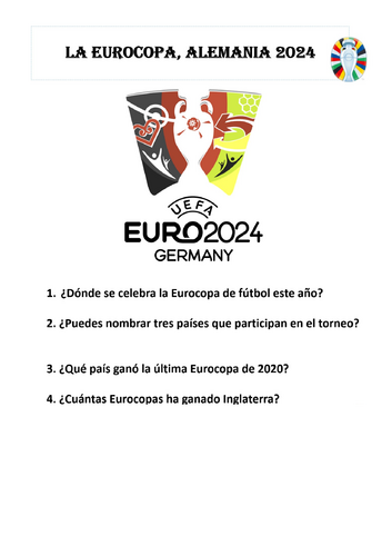 Eurocopa, Alemania 24