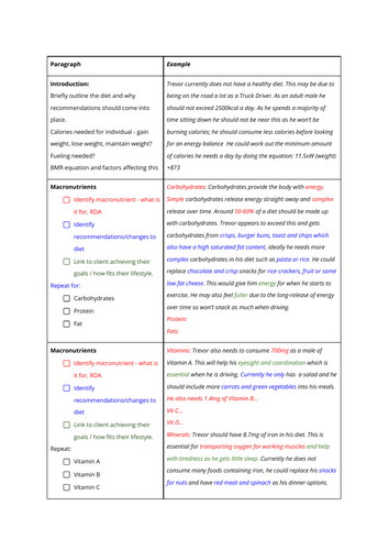 Question Structure and Model