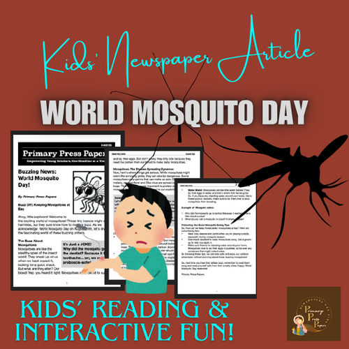 Buzz Off! Exploring the World of Mosquitoes on World Mosquito Day!